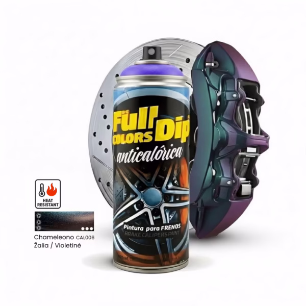 Full Colors 400ml stabdžių suportų dažai - Chameleono