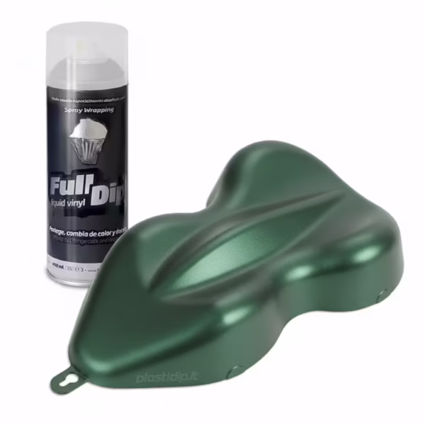 Full Dip 400ml - Kamufliažinė Žalia Metallic